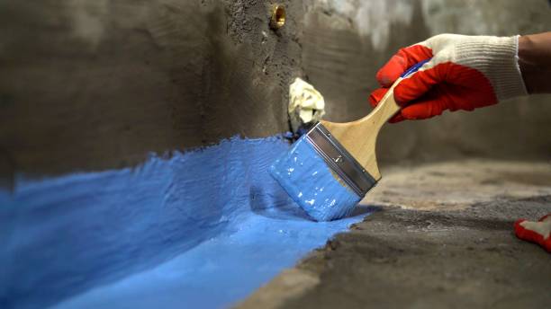 Commercial Foundation Crack Repair project at a Crab Orchard, TN business property by SJ Waterproofing Pros
